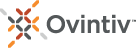 Logo of Ovintiv with a stylized graphic of interlocking petals in shades of orange and gray to the left of the dark gray text 'Ovintiv', symbolizing the company's dynamic and interconnected approach in the energy sector.